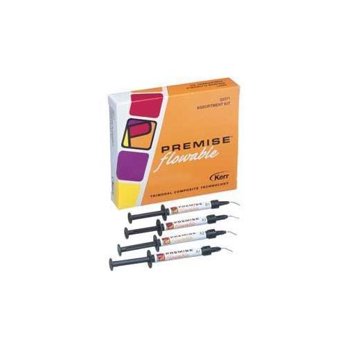 Kerr Dental 33373 Premise Flowable Composite Syringes Kit 1.7 Gm 4/Pk A2 EXP Jul 2025 Kerr Dental 33373 Premise Flowable Composite Syringes Kit 1.7 Gm 4/Pk A2 EXP Jul 2025